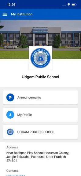 Game screenshot Udgam Public School mod apk