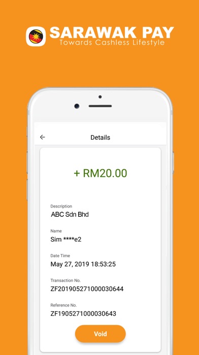 Sarawak pay login