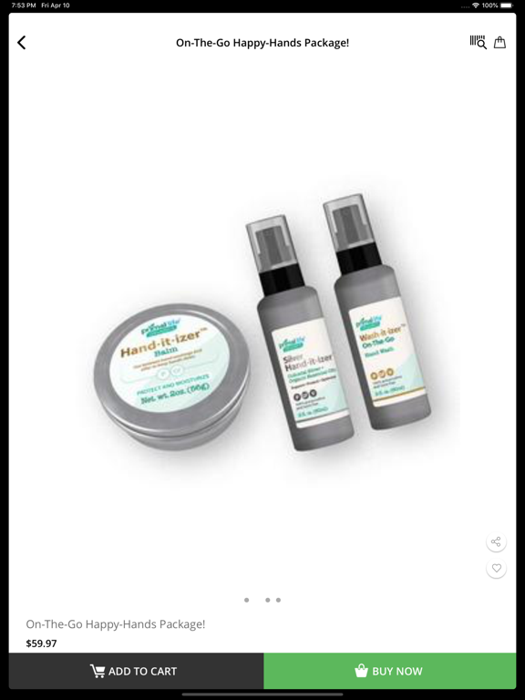 Screenshot #6 pour Primal Life Organics