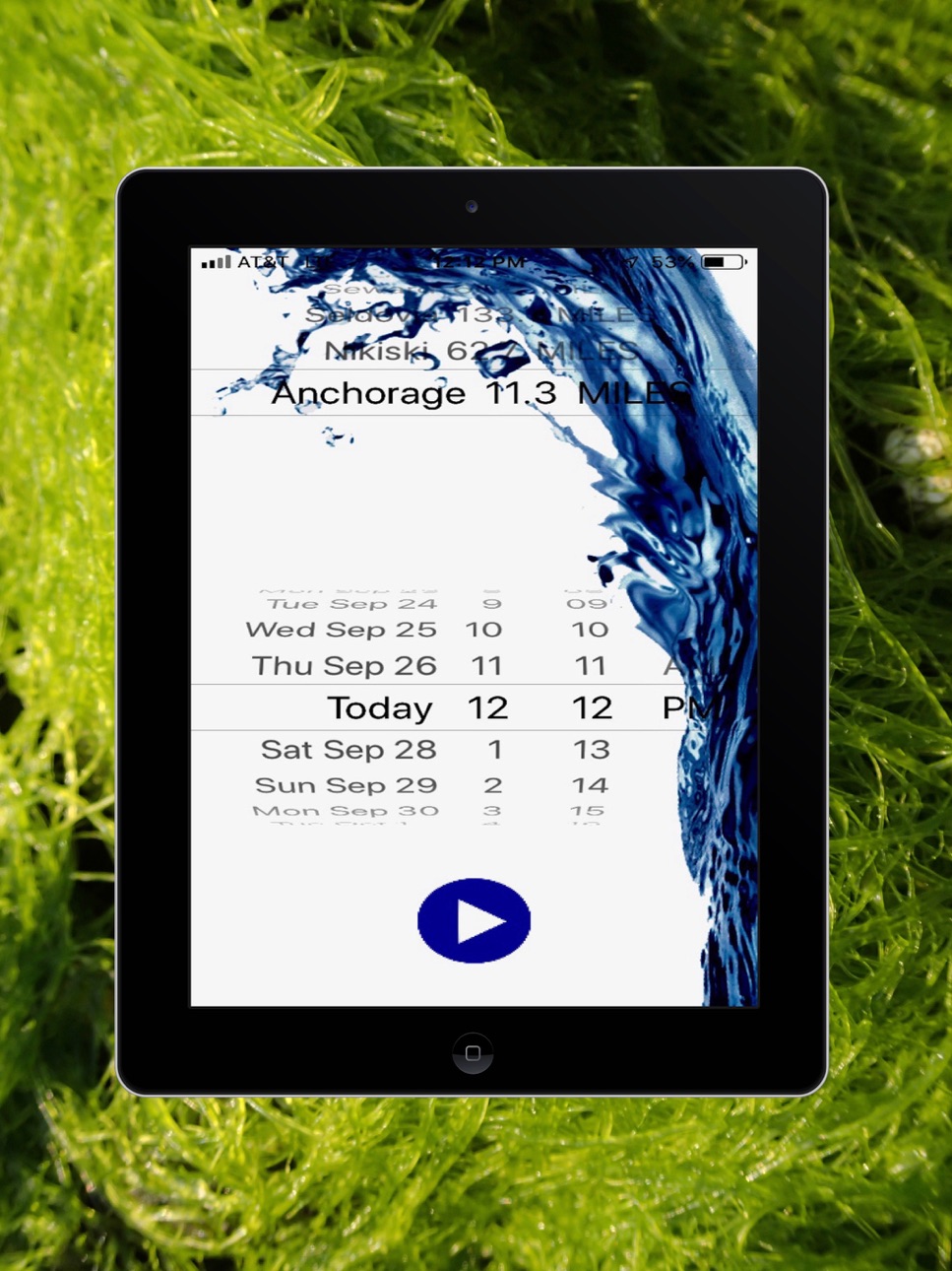 iPad screenshot