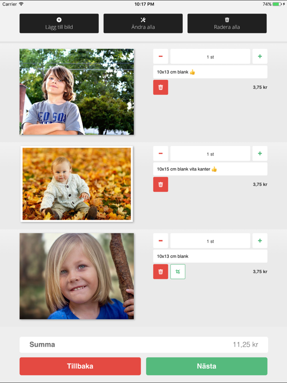 Screenshot #5 pour Fotocenter Tuna
