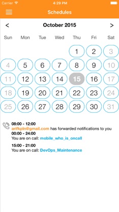 Opsgenie for BlackBerry screenshot 3