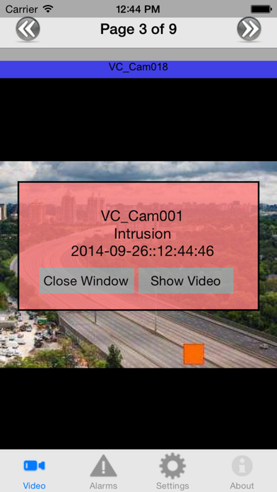 Screenshot #3 pour VMS Client 02.00.01