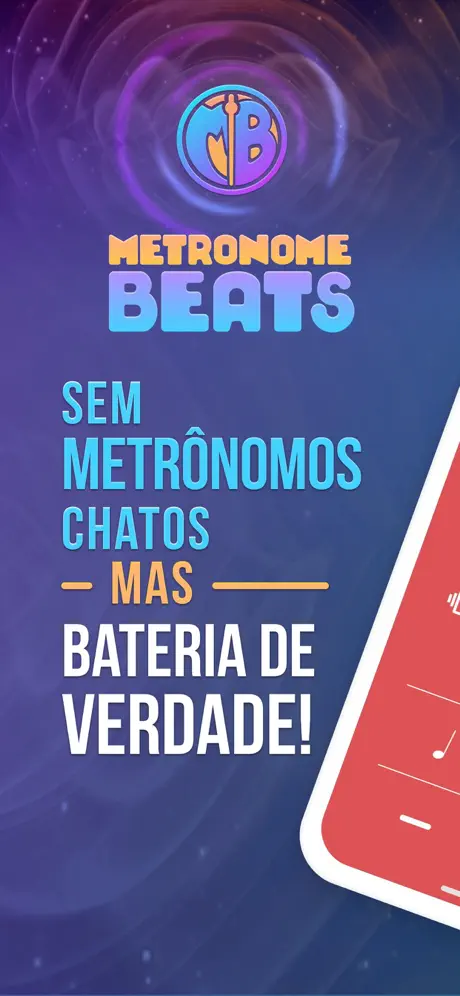 Metronomo Beat: Tap Tempo Bpm