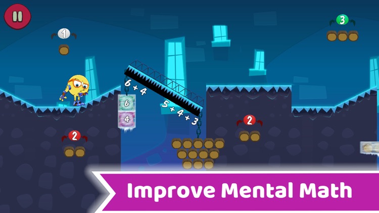 Math Balance School: Fun Games