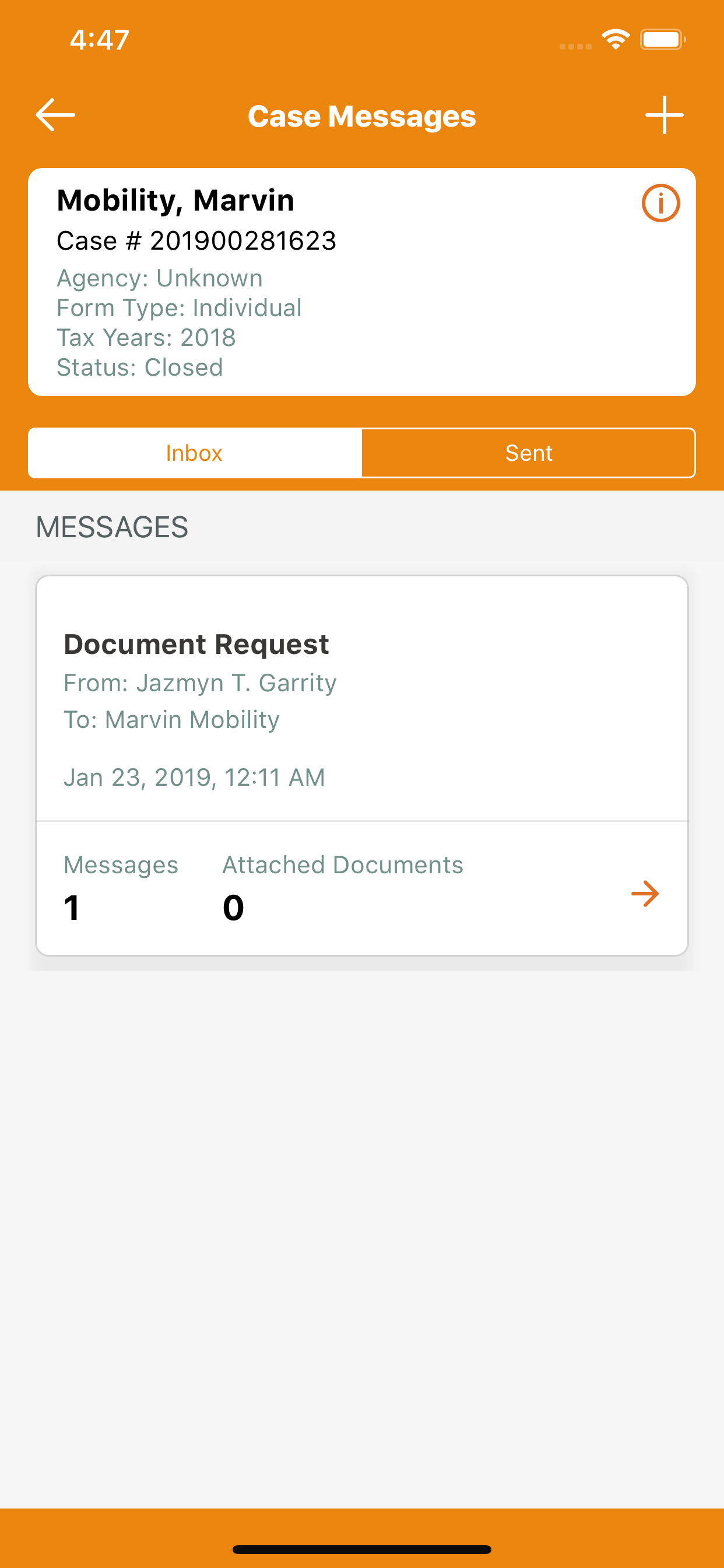 TaxAudit App screenshot 5
