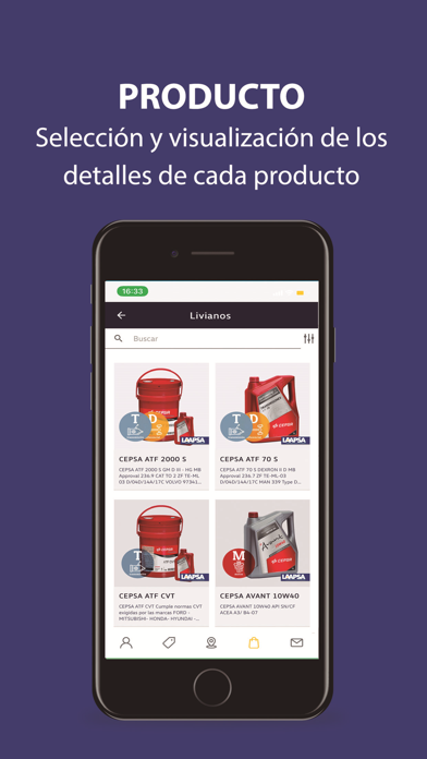 Laapsa Automotriz Screenshot 1 - AppWisp.com Laapsa Automotriz Screenshot 1 - AppWisp.com