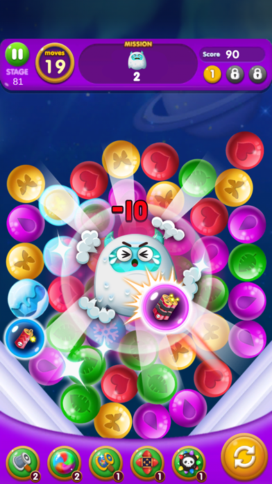 Jewel Stars - Link Puzzle Game screenshot 3