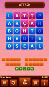 Word Games: screenshot