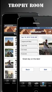 fishing times by isolunar iphone screenshot 3