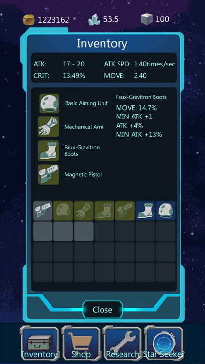 The Solaroid screenshot-4