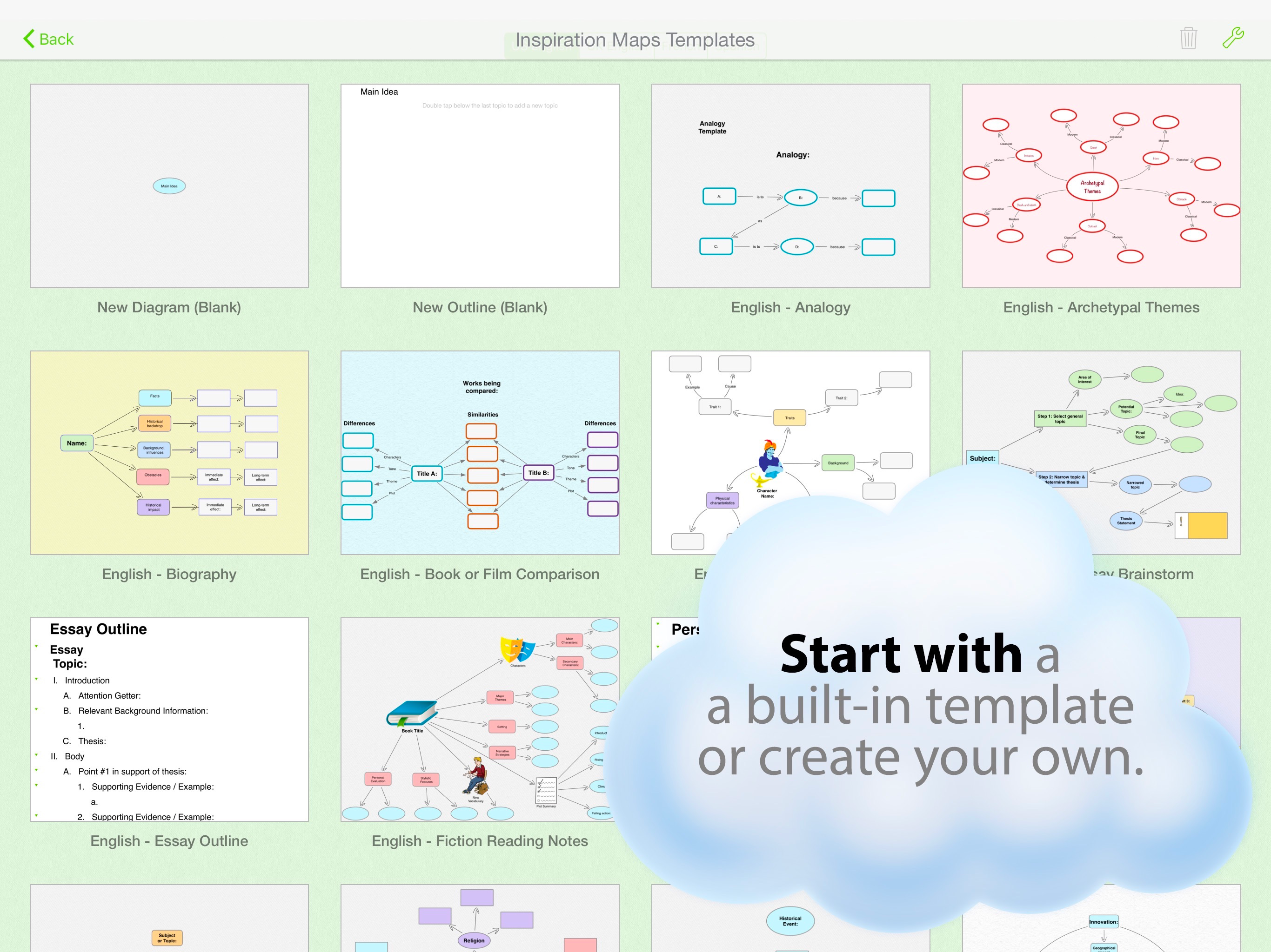Inspiration Maps VPP screenshot 6