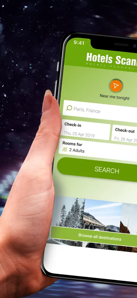 Hoteluri Scanner