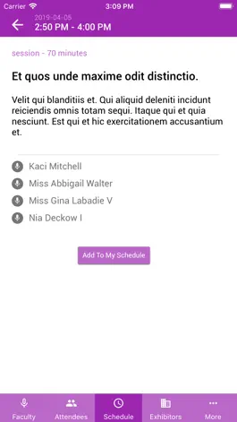 Game screenshot ConferenceBrain apk