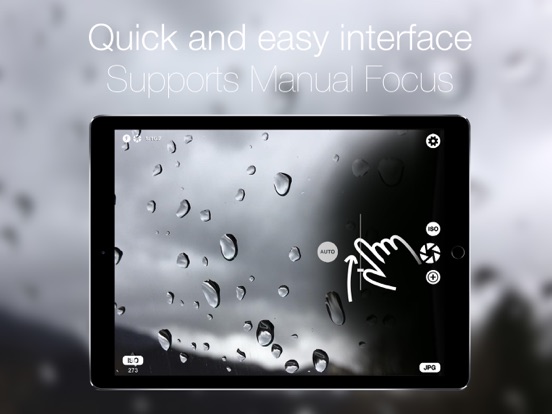 Screenshot #6 pour SLR RAW Camera Manual Controls
