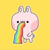 Wacky Bunny Animated Stickers - iPhoneアプリ