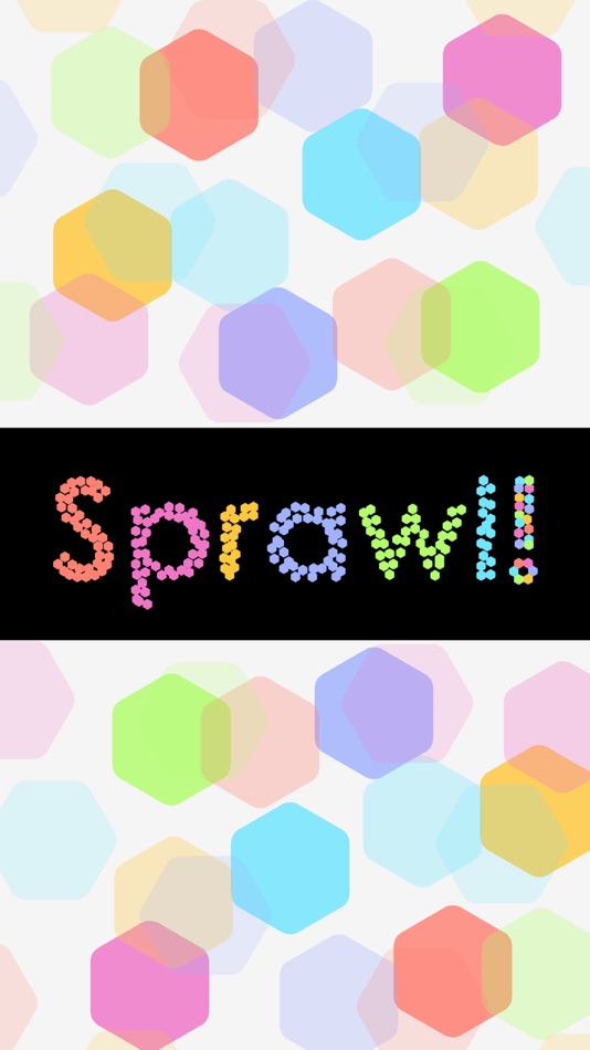 #1. Sprawl! (iOS) 由: Flat Games