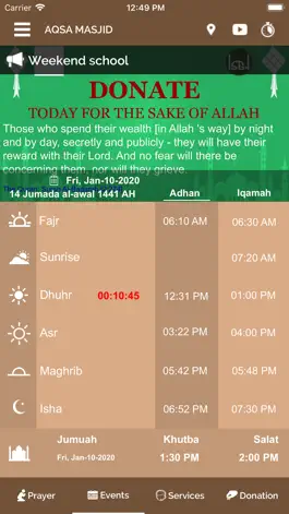 Game screenshot AQSA Masjid apk