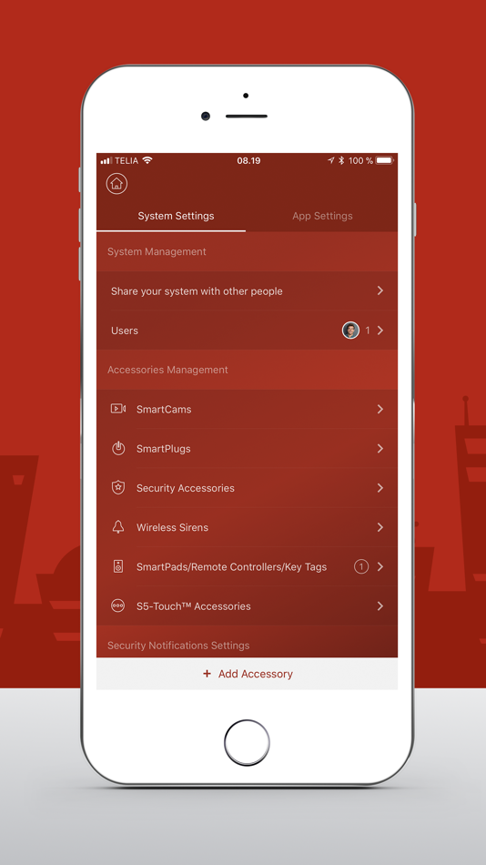 #4. S6evo™ (iOS) 由: SikkertHjem ApS