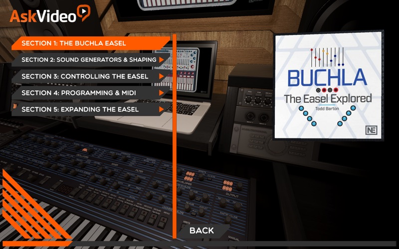 Screenshot #2 pour Easel Course For Buchla Music