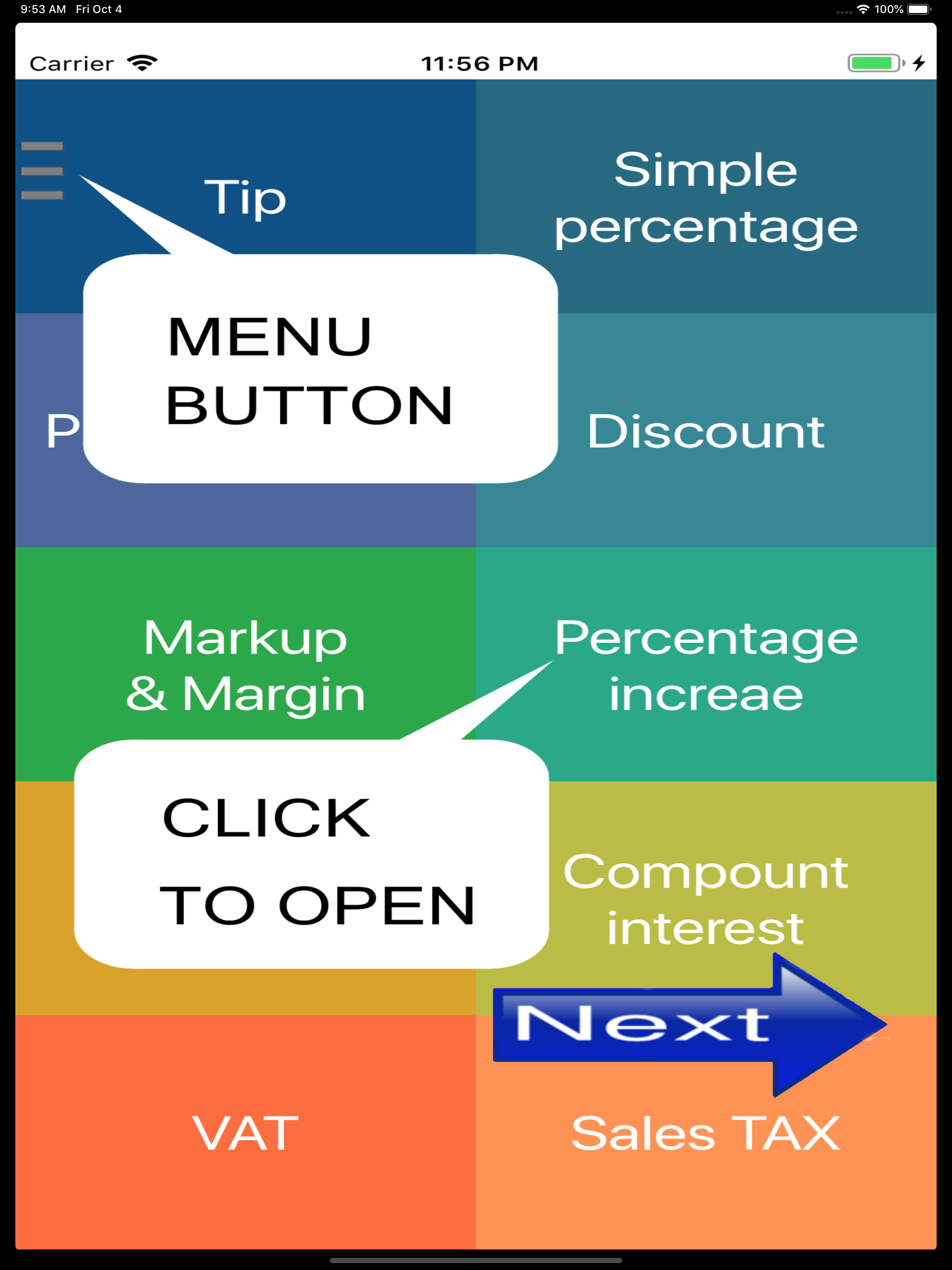 Simple percentage calculator screenshot 17