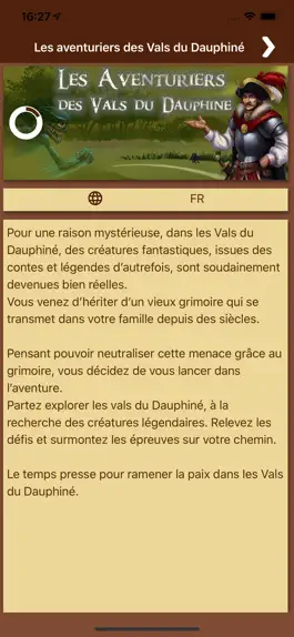 Game screenshot Aventures des Vals du Dauphiné apk