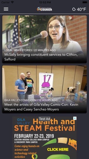 Eastern Arizona Courier(圖1)-速報App