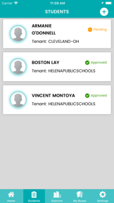 Edulog Parent Portal Lite screenshot