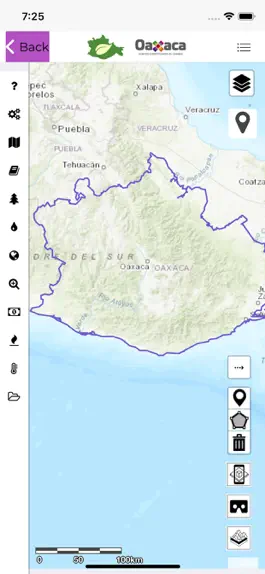 Game screenshot Mapa Oaxaca hack