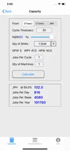 IE Calculator screenshot #2 for iPhone