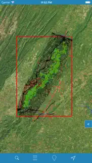 shenandoah national park_ gps iphone screenshot 4