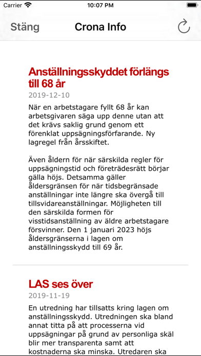 Lönekalkylatorn 2020 screenshot 3