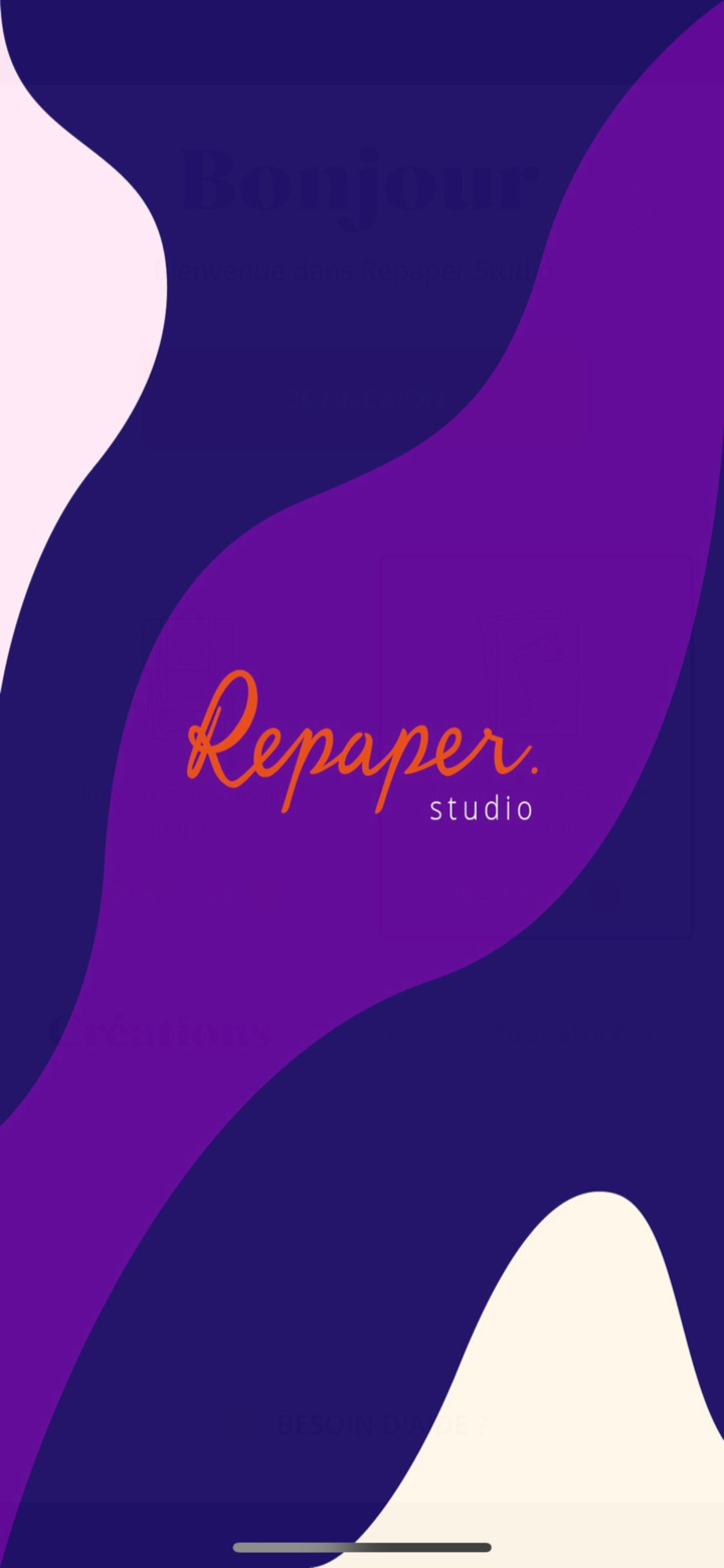 Repaper Studio for smartphone screenshot 1