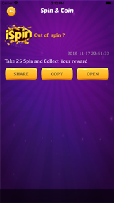 iSpin - Daily Spin & Coin screenshot