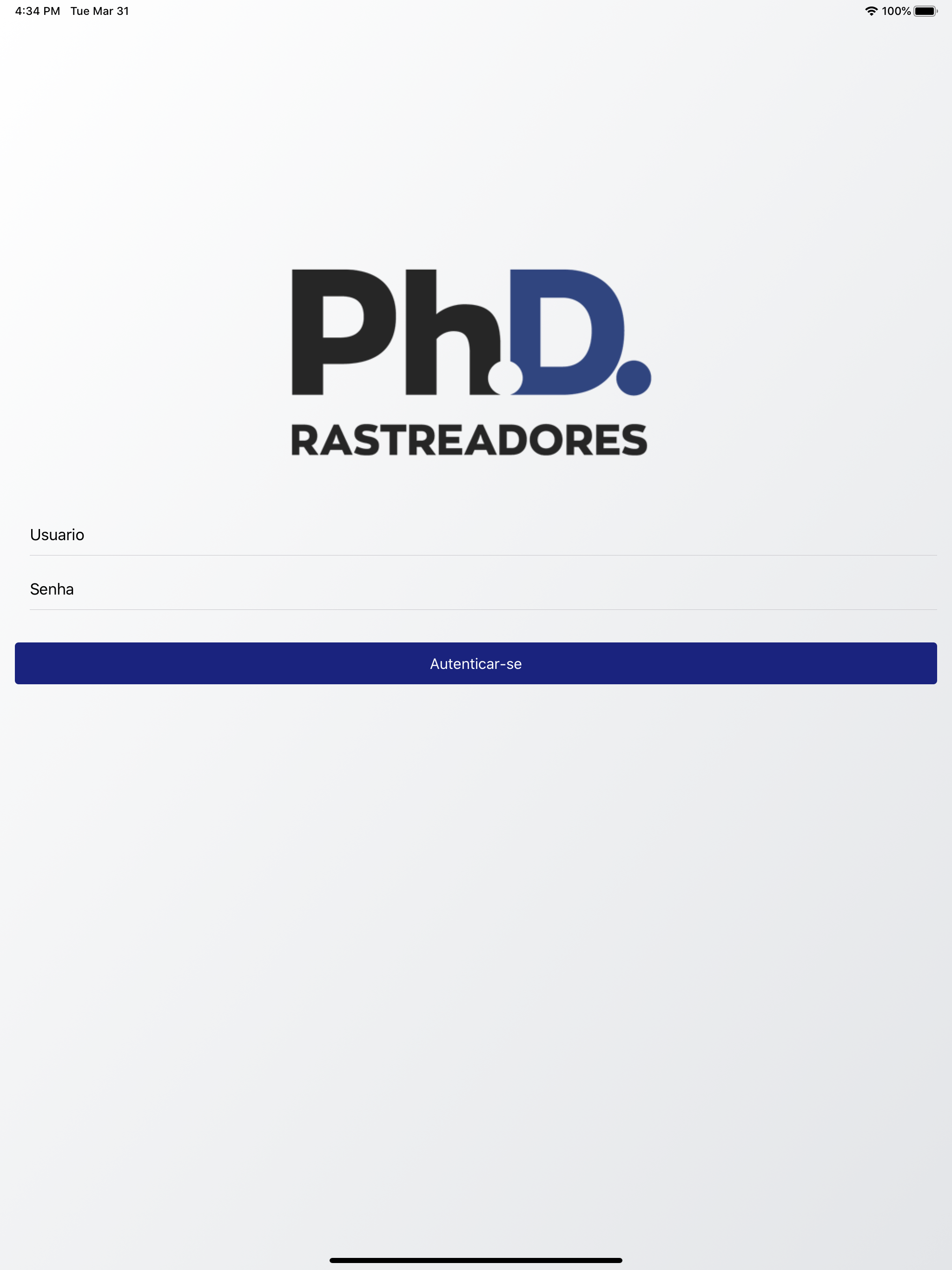 PHD Rastreadores screenshot 5
