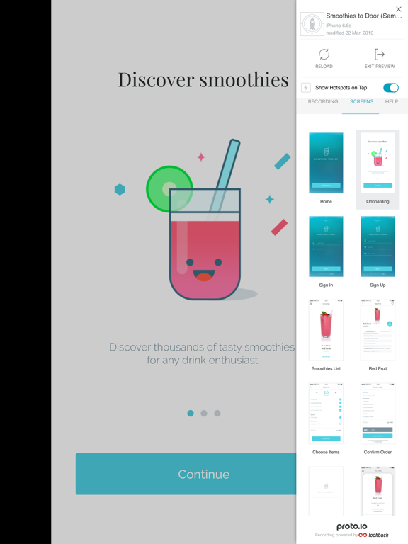 Screenshot #6 pour Proto.io