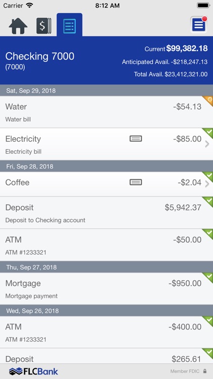 FLCBank Business Mobile screenshot-4