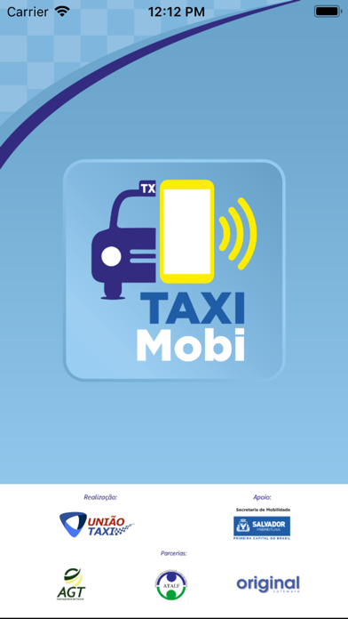 Screenshot #1 pour TaxiMobi