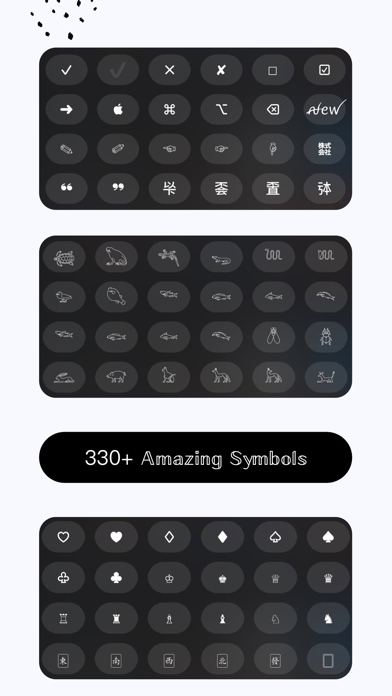Fonts Plus - Keyboard Fonts screenshot 2