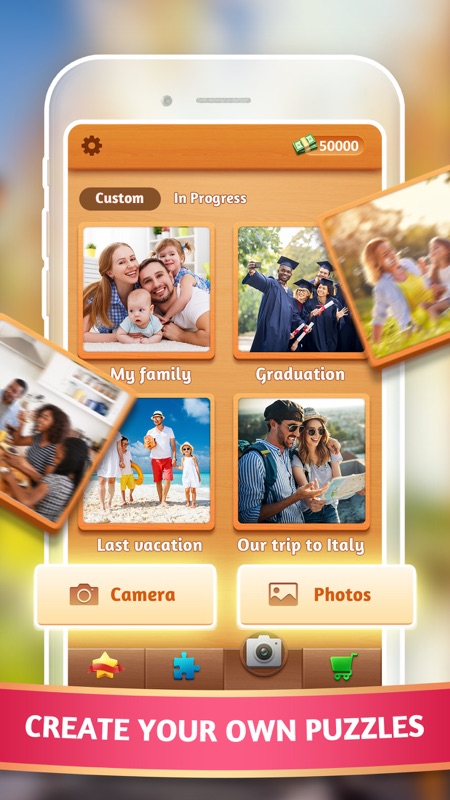 Jigsaw Puzzles Master screenshot 1