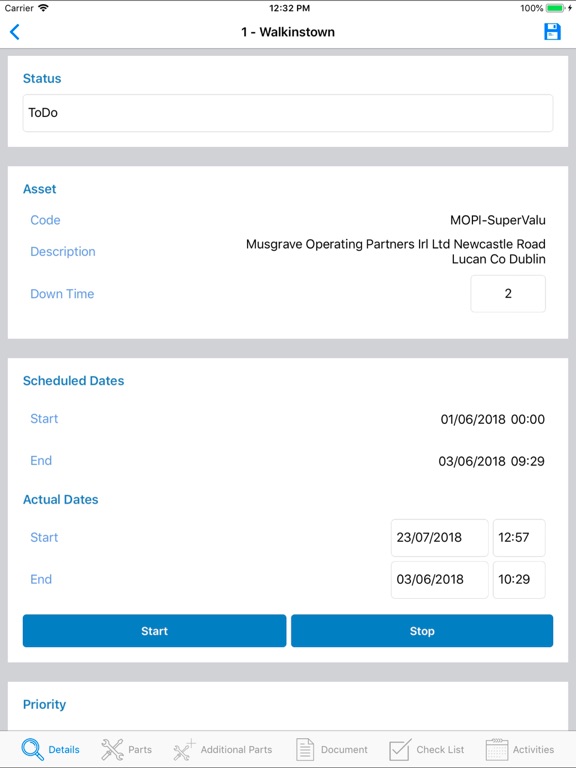 Screenshot #5 pour FlexMaint Request
