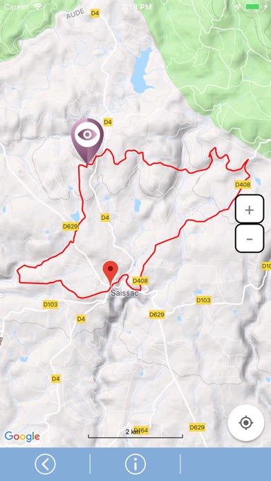 Tourisme Montagne Noire Screenshot