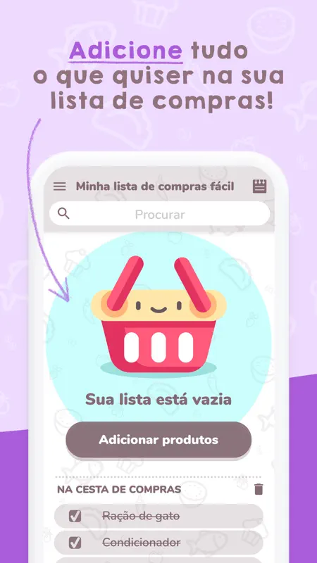 Minha Lista de Compras Fácil screenshot 4 of 8