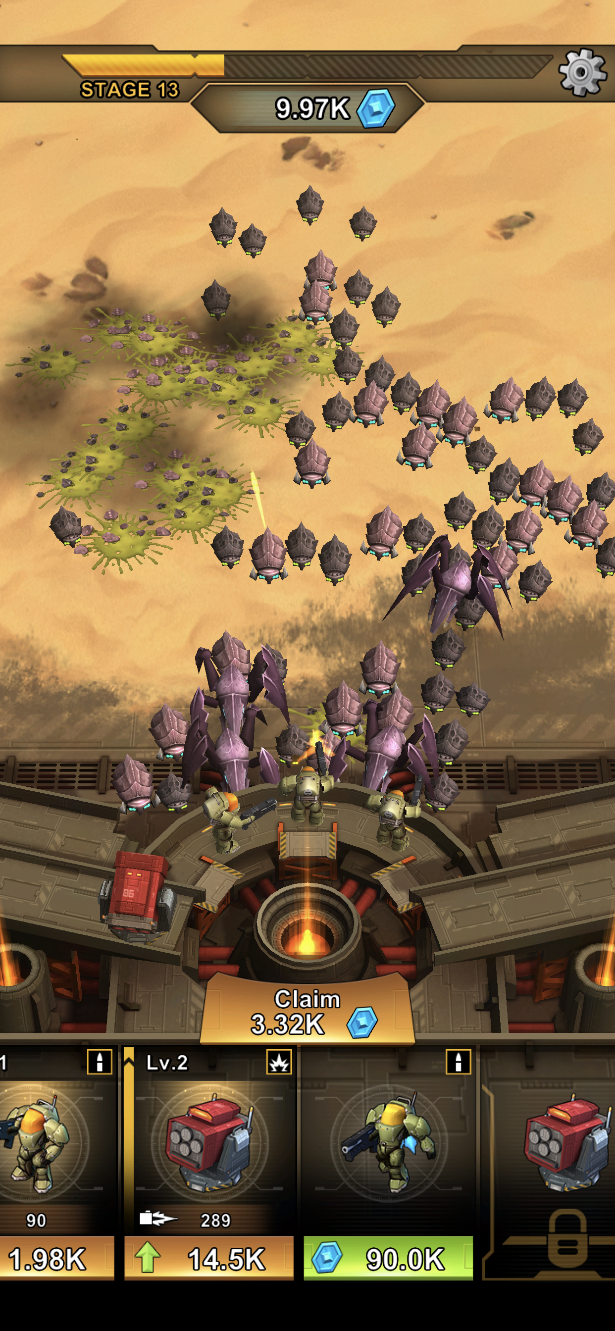 Idle Star Hero screenshot 4