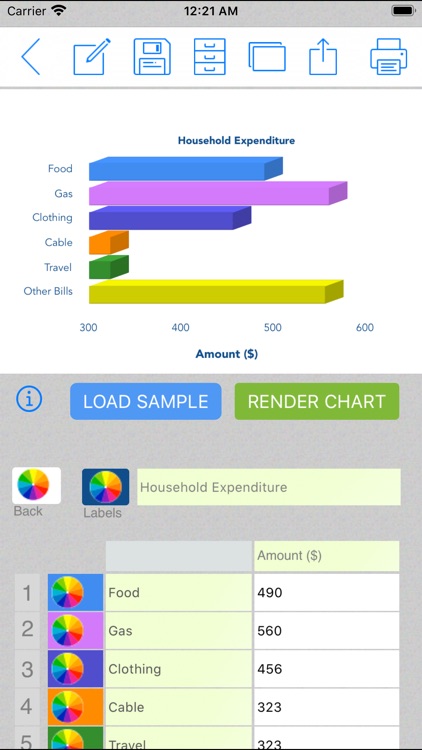 Chart Maker App screenshot-5