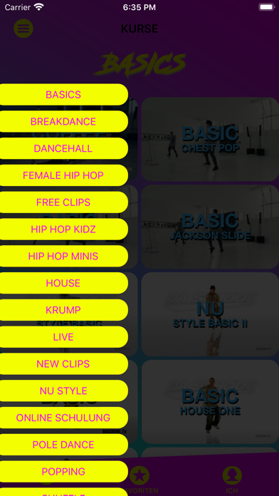 DA SCHOOL - Die Tanzschule Screenshot
