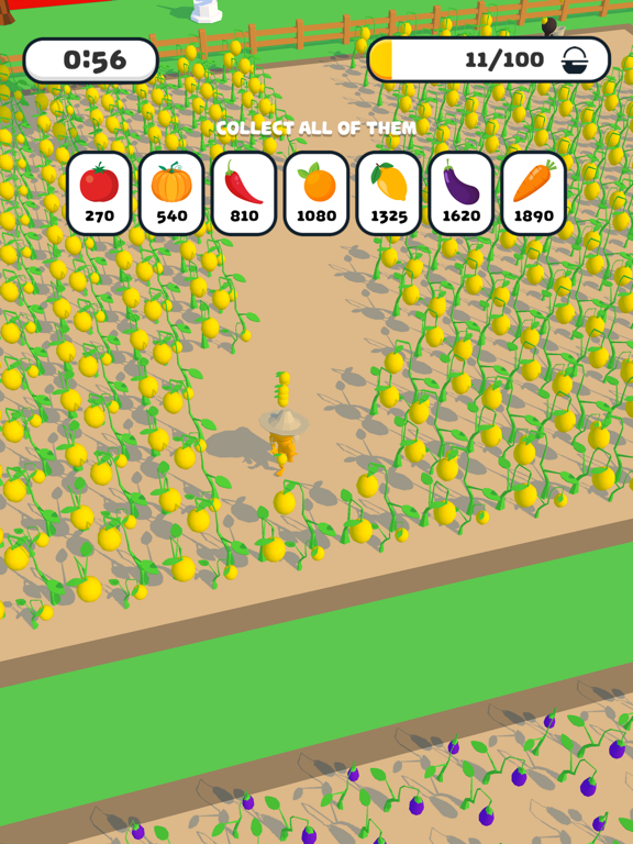 Farming.io iPad screenshot