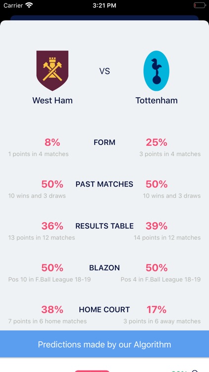 Tipstar - football predictions screenshot-8