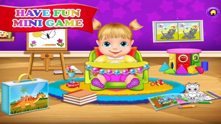 Fun Lol Doll Baby Day Care