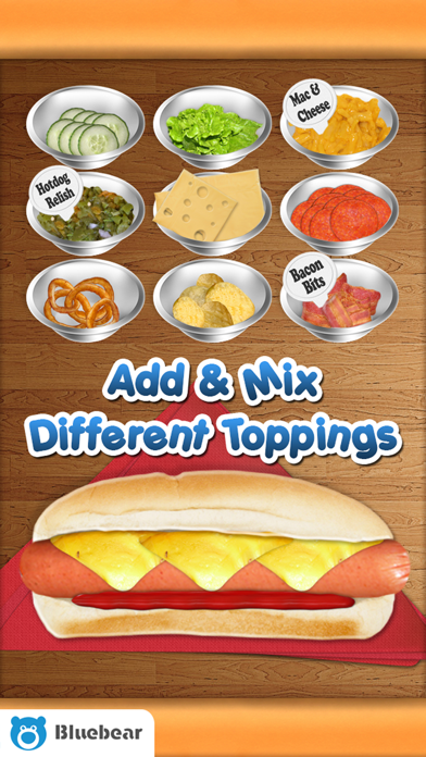 Screenshot #3 pour Hot Dog Maker - Cooking Games